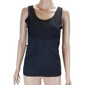 1X Women's Black Shaping Tank Top